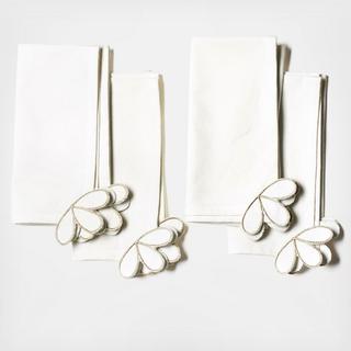 Deco Corner Trim Napkin, Set of 4