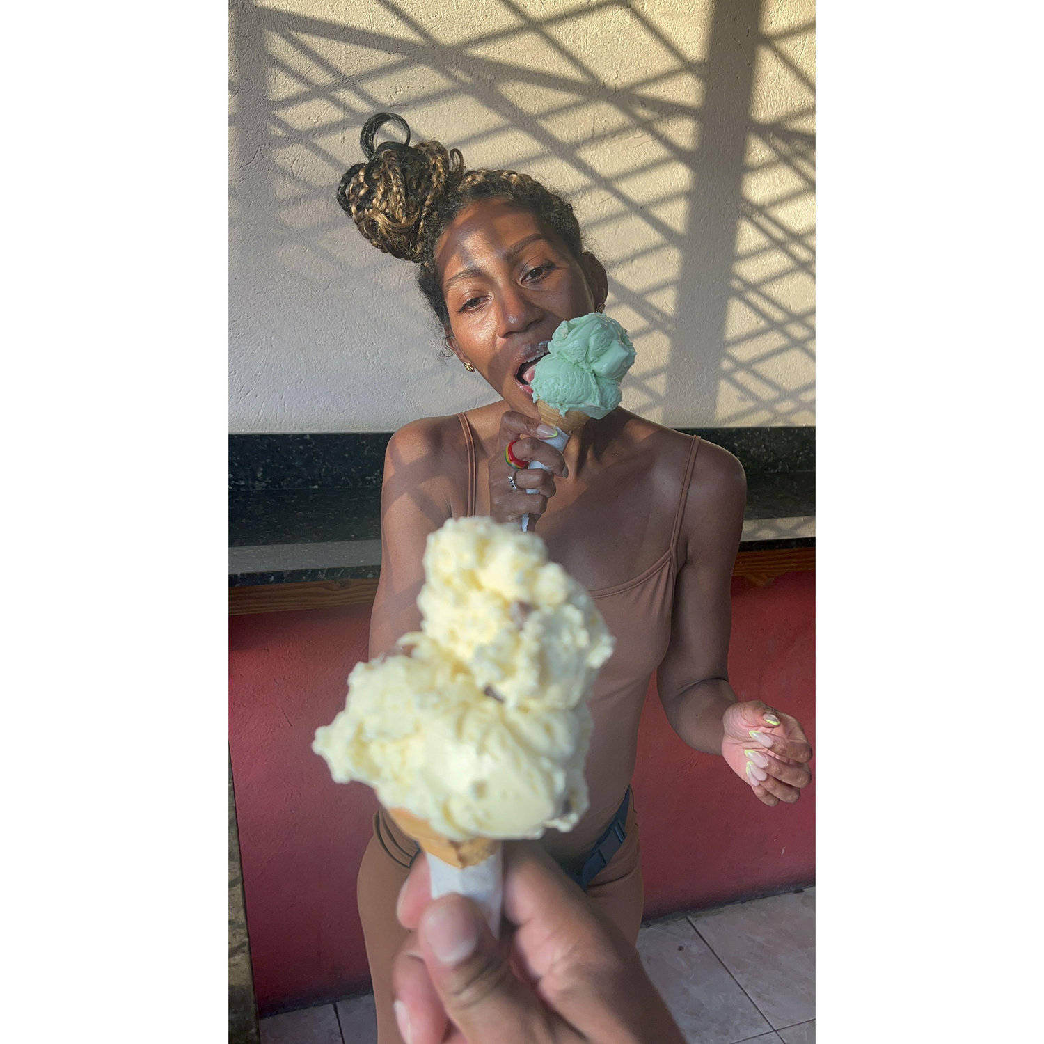 Sundays in JA are for ICE CREAM!