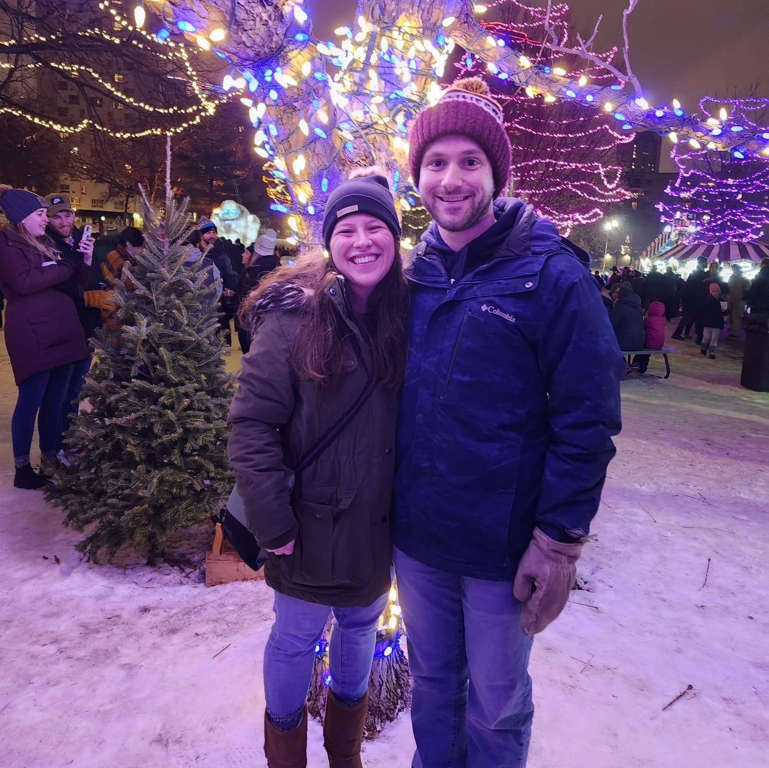 December 2022
Holidazzle in Loring Park