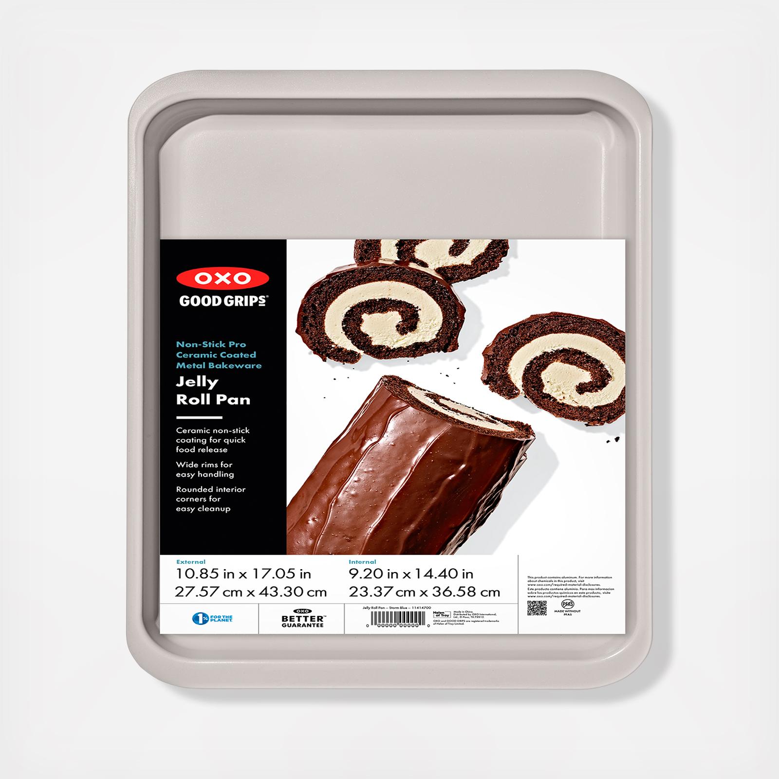 OXO, Good Grips Non-Stick Pro Ceramic Coated Jelly Roll Pan | Zola