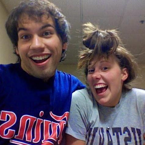 Late night college shenanigans