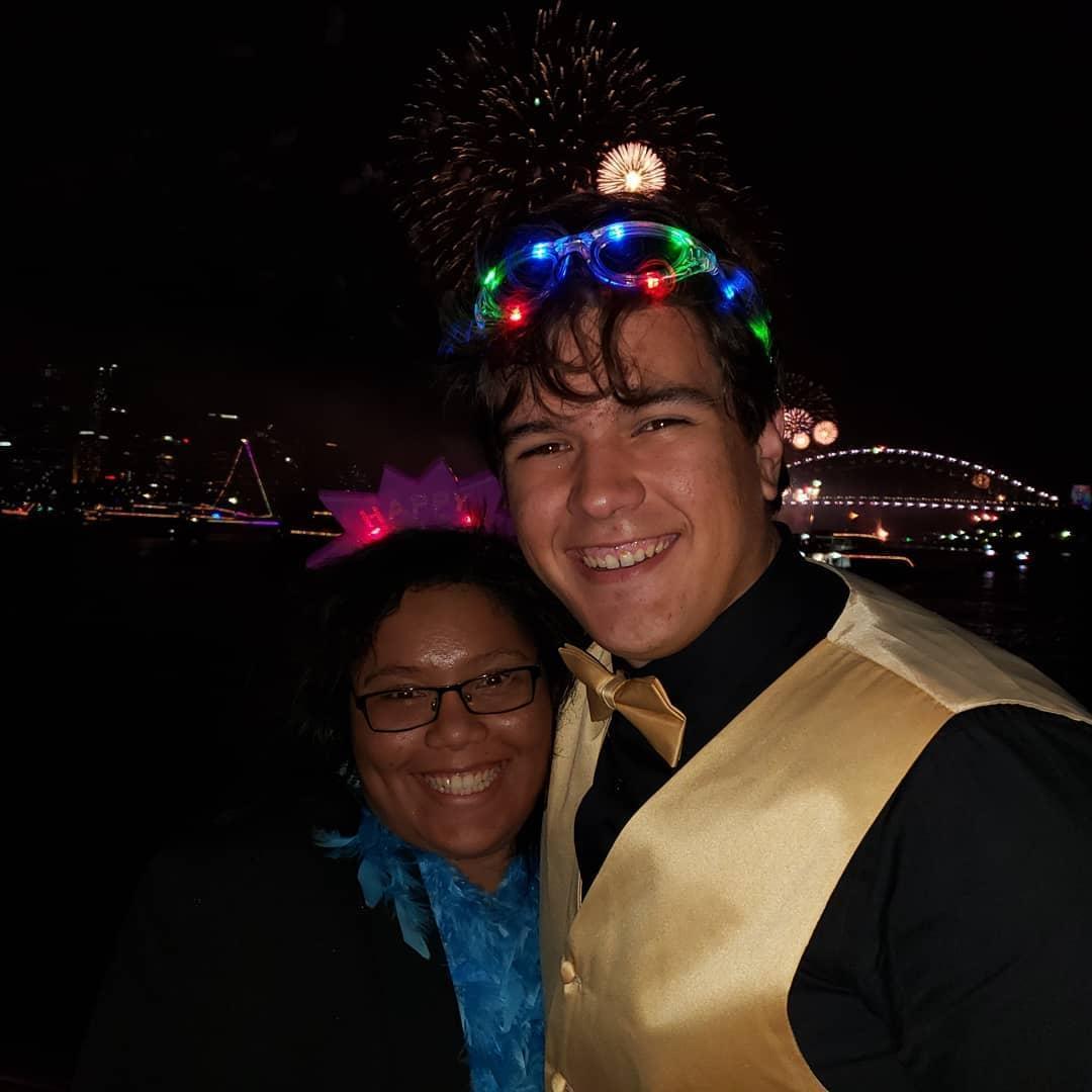 Sydney Harbor NYE 12/31/2018