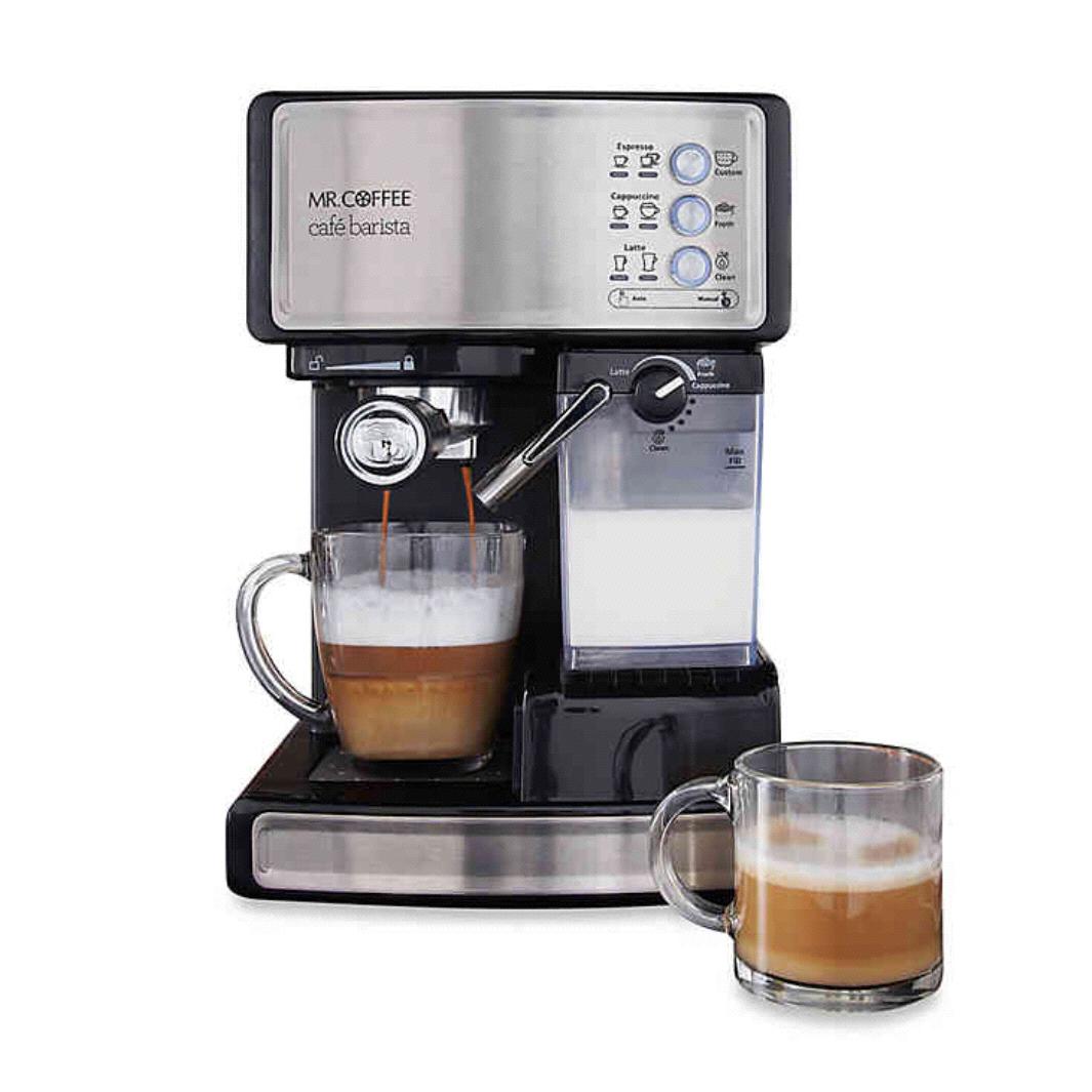 Mr. Coffee® Cafe Barista BVMC-ECMP1000 Espresso Maker