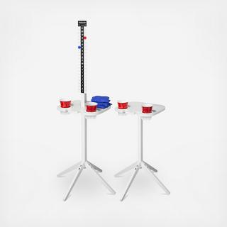 ScoreCaddy Outdoor Game Score Keeper & Drink Stand Set