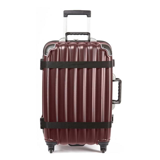 VinGardeValise Grande Wine Luggage, Burgundy