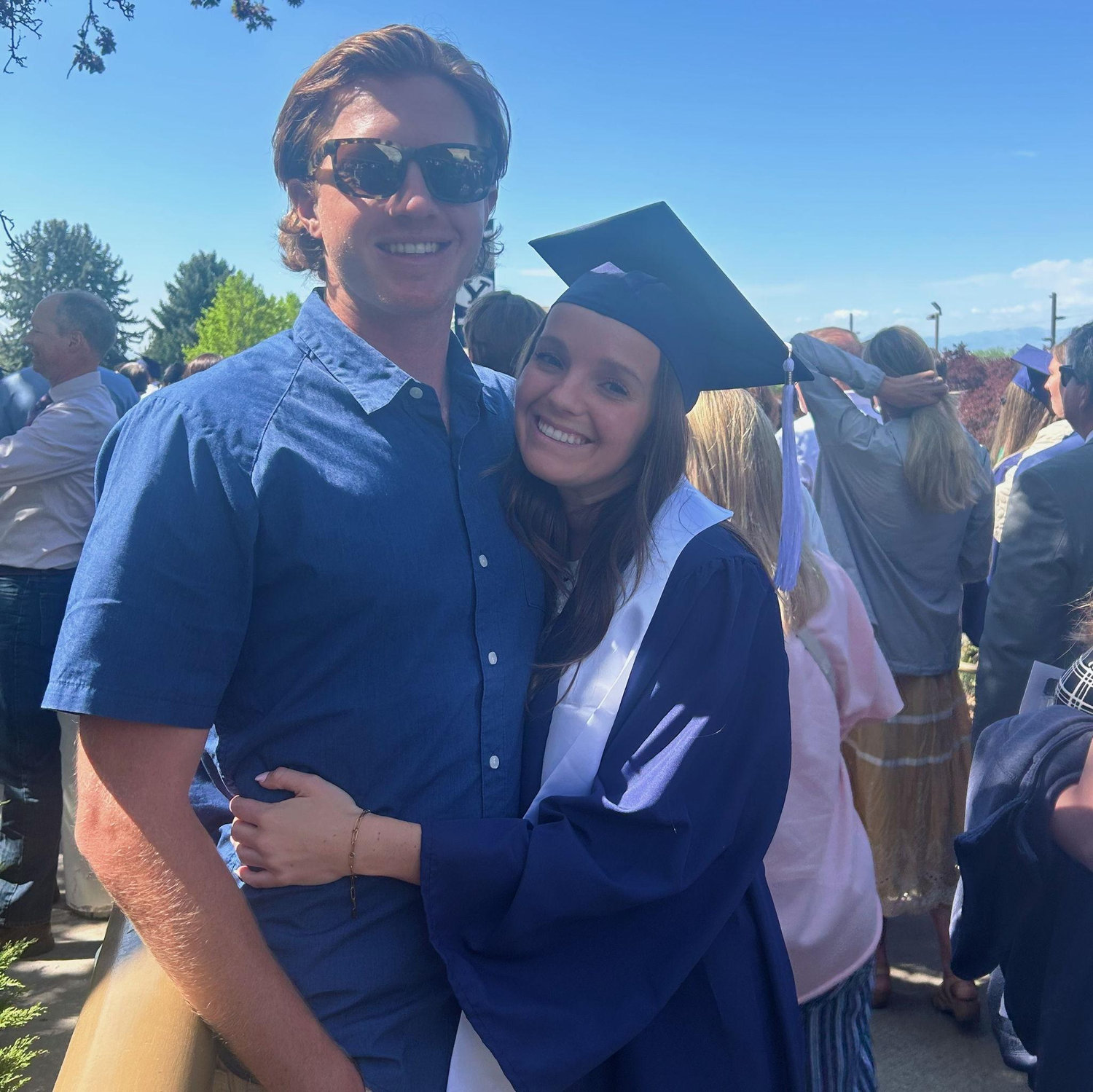 4/24/25 In Provo for my graduation from BYU! Bachelor's in Accounting!