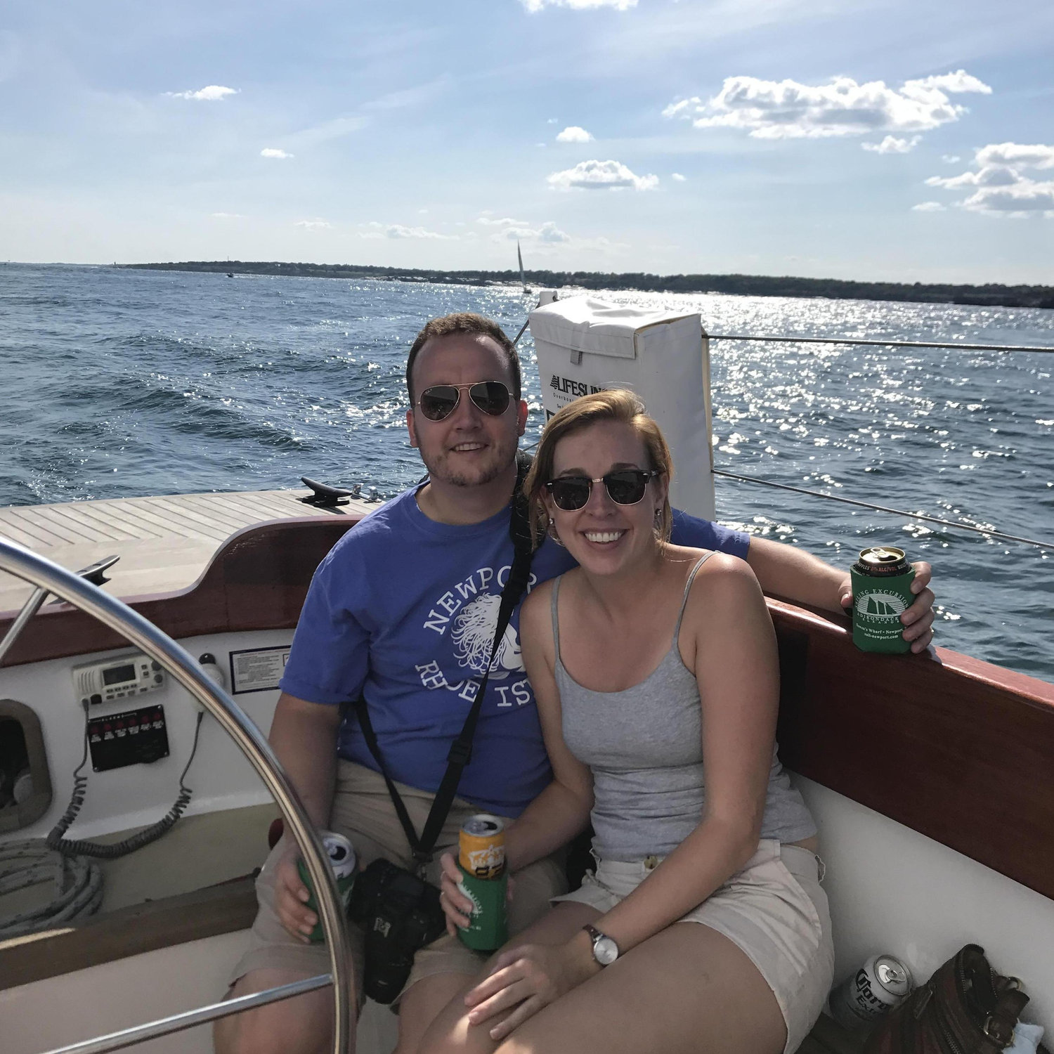 Sailing in Newport, RI