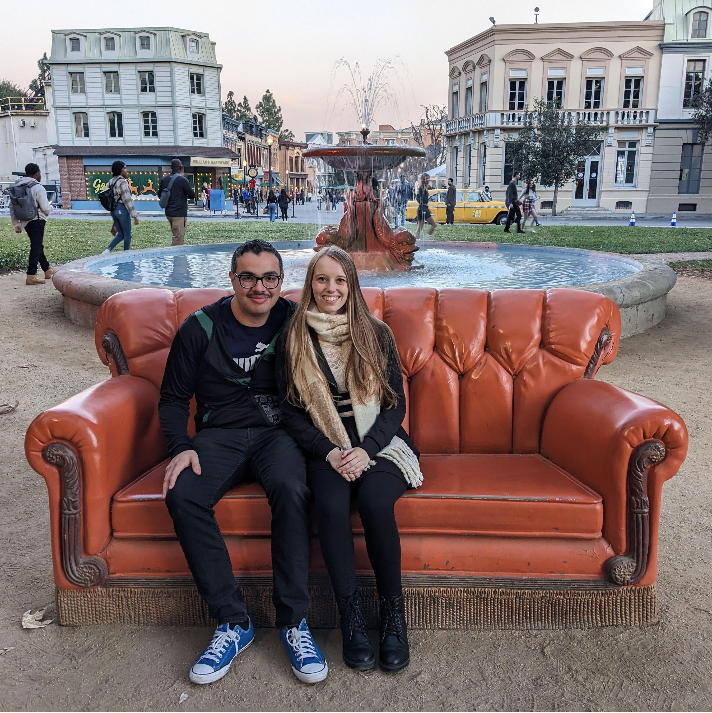 "Friends" at Warner Brothers Studio Tour