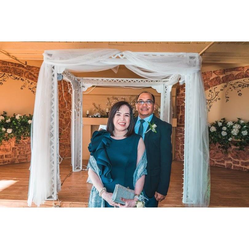 Grandparents: Dores Ramirez and Fidel Ramirez