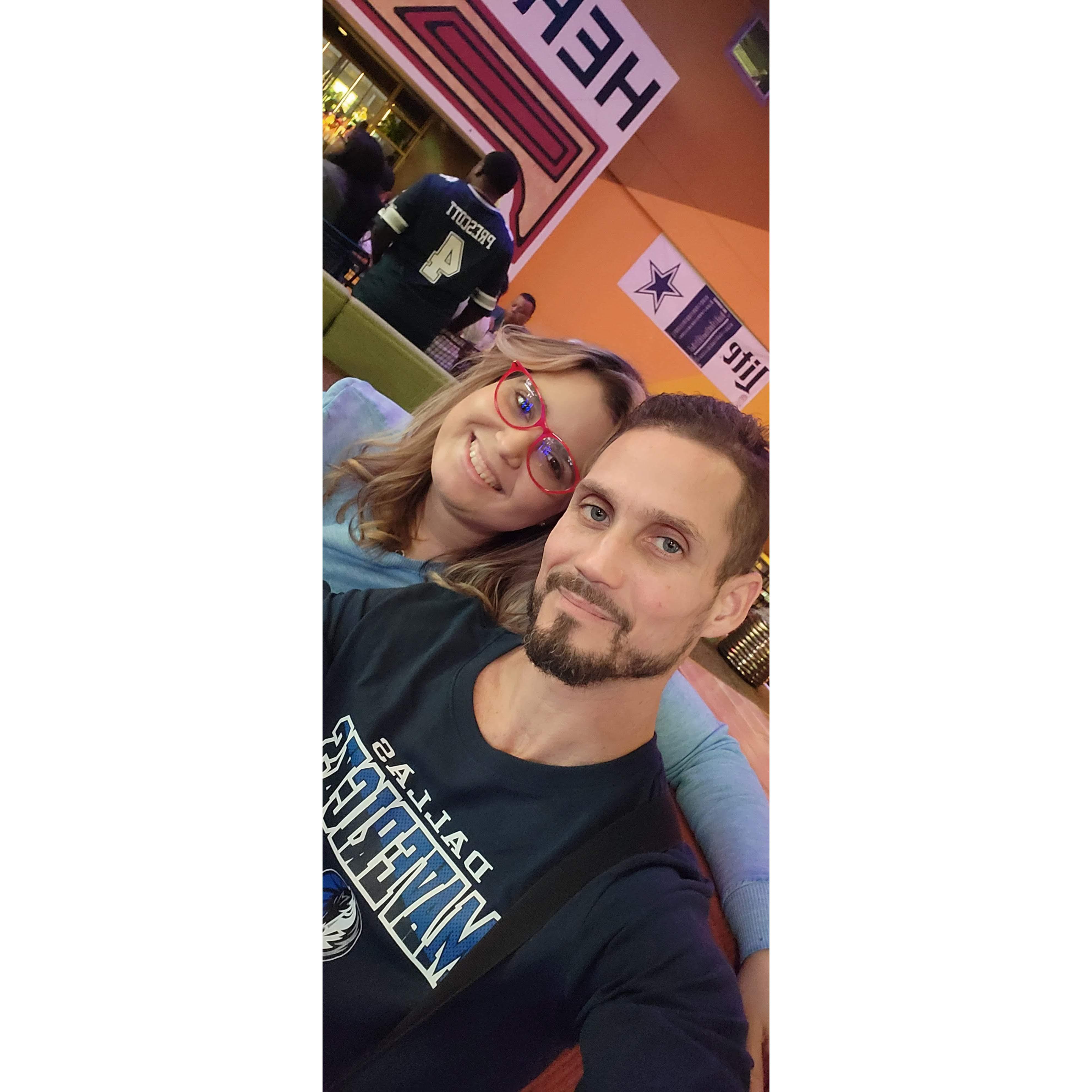 Mavs Game night!