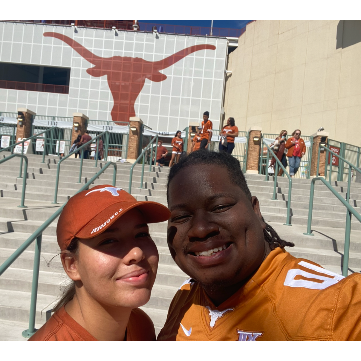 JaMarhi's 1st Longhorn Game