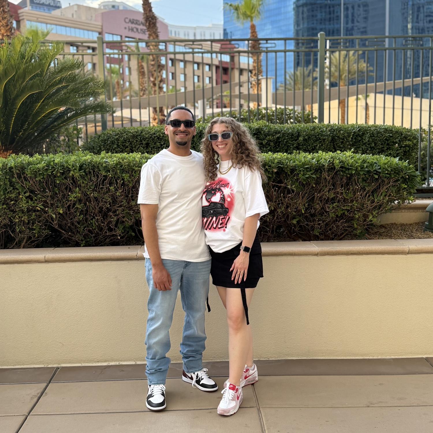 Our second Kendrick Lamar concert. Las Vegas, May 2025.