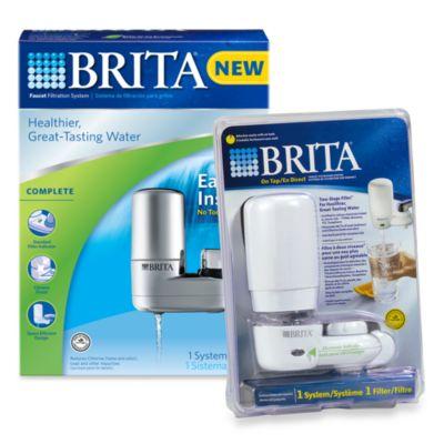 Brita® On Tap Faucet Mount Filtration System