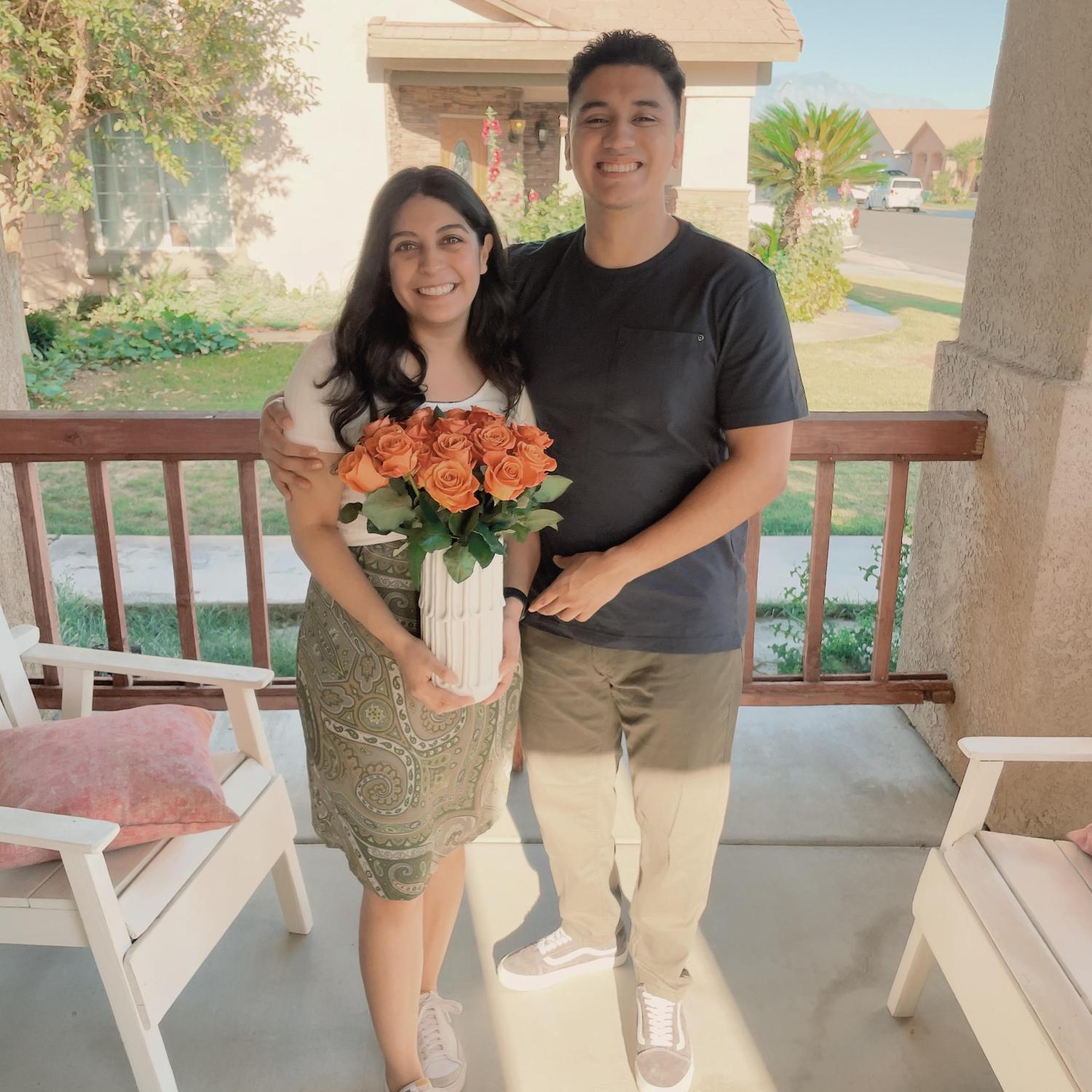 05.14.2022 | Isaias officially asked Nicole’s parents if she can be his girlfriend.