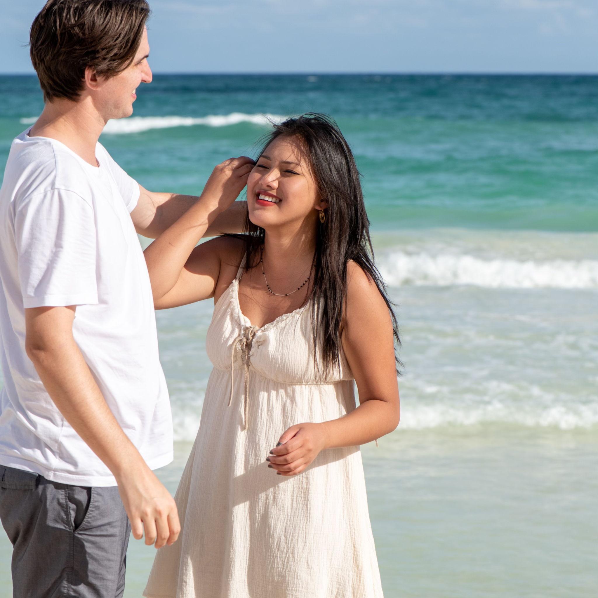 Where the sand is white, and the weather is warm; Tulum, Mexico