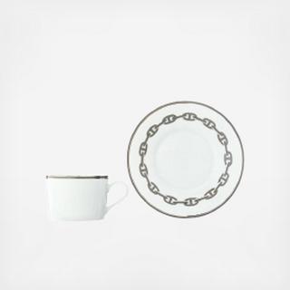 Chane D'Ancre Teacup & Saucer