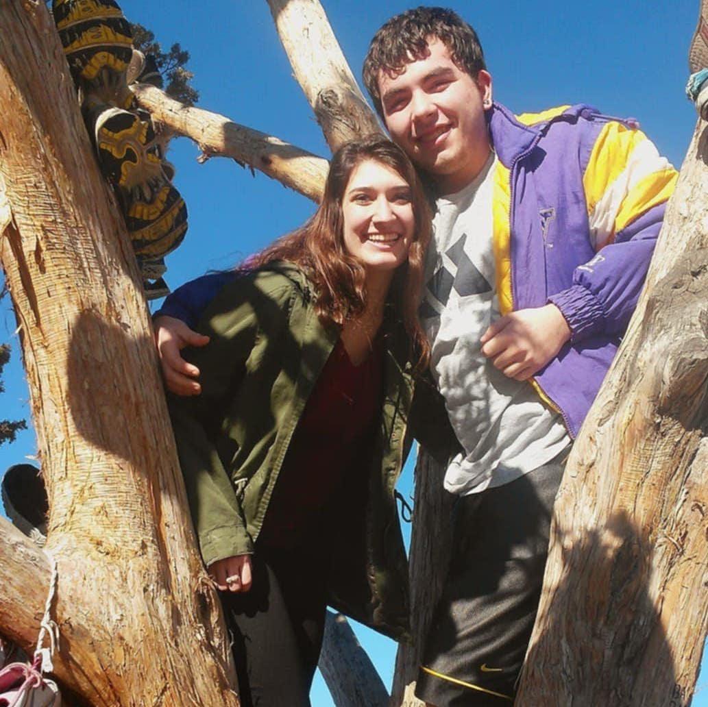 On our first vacation together - California :)