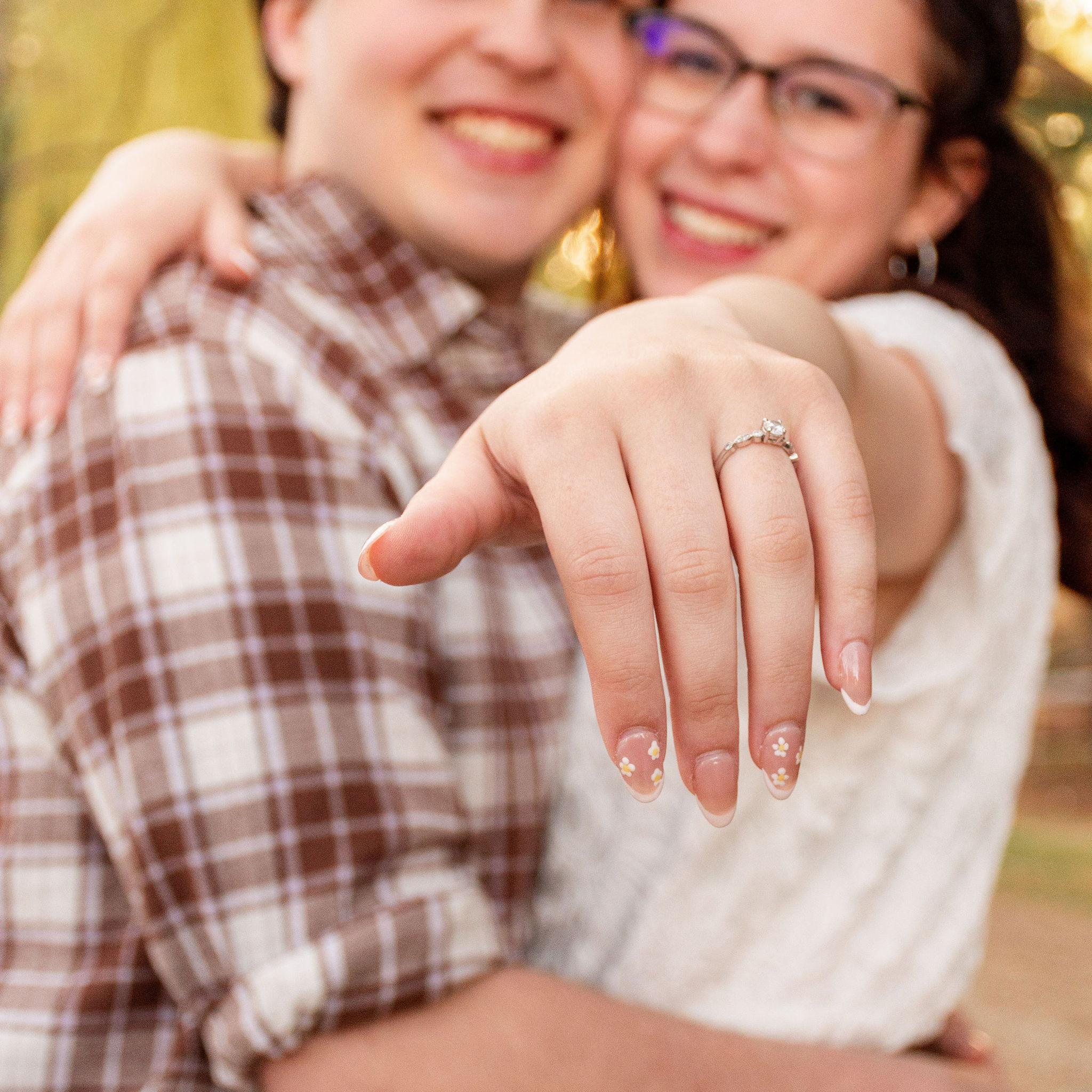 Had to get the ring + nails
