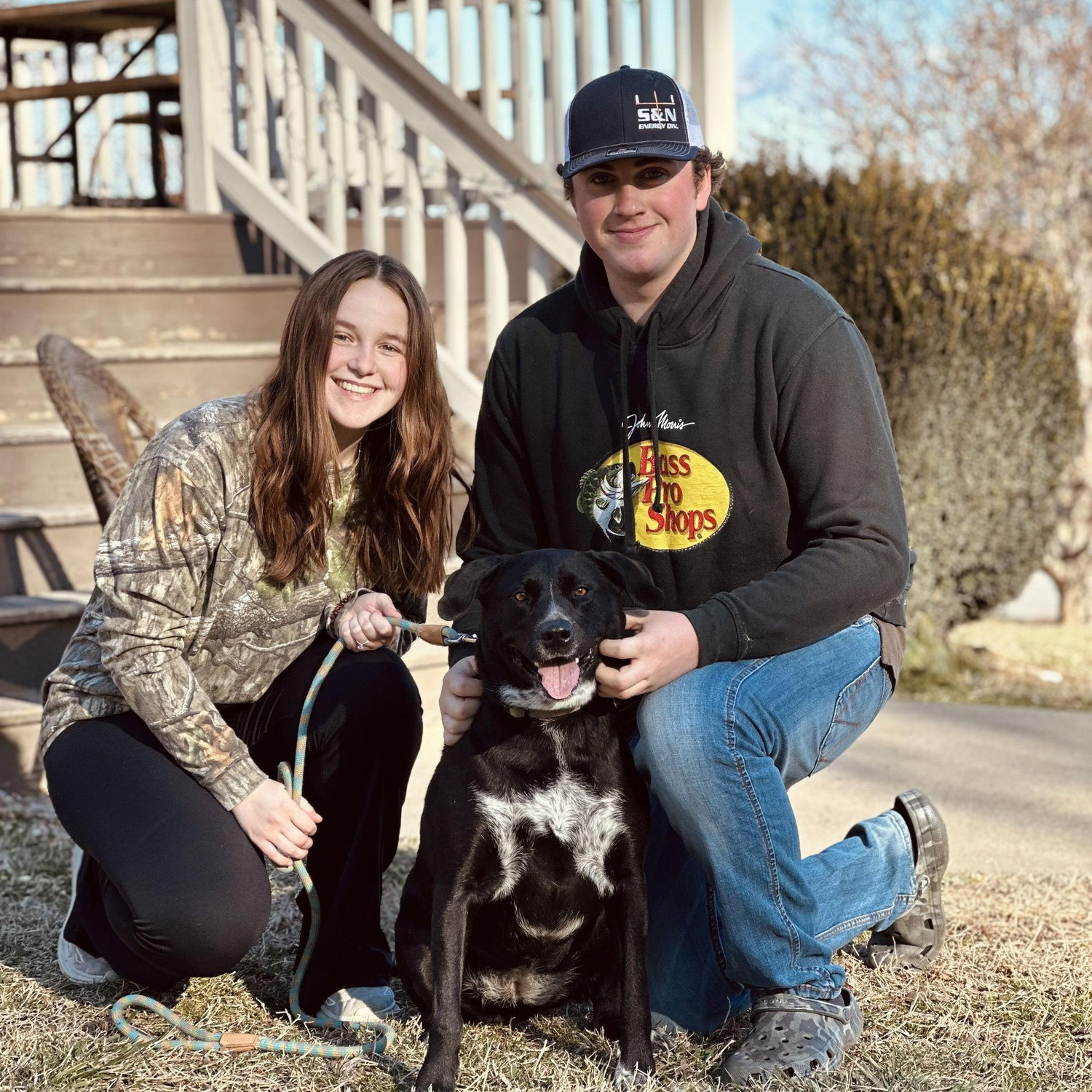 Our first dog together!
Precious baby London!