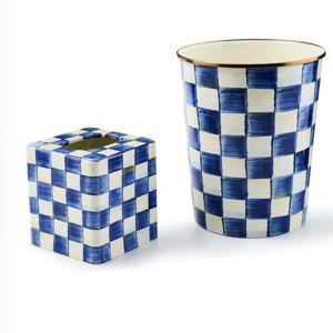 Royal Check 2 Piece Bath Set