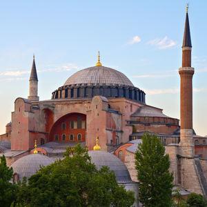 Visit the Hagia Sophia Grand Mosque