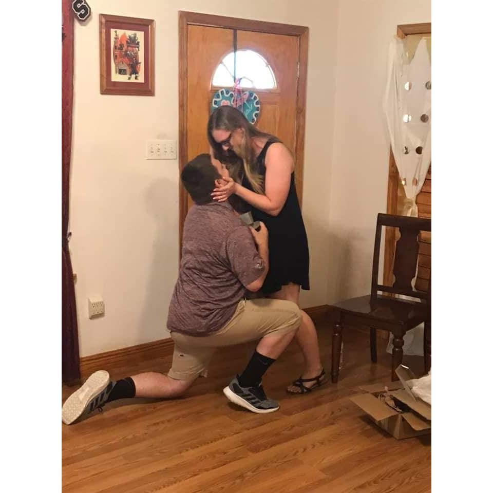 I said Yes!