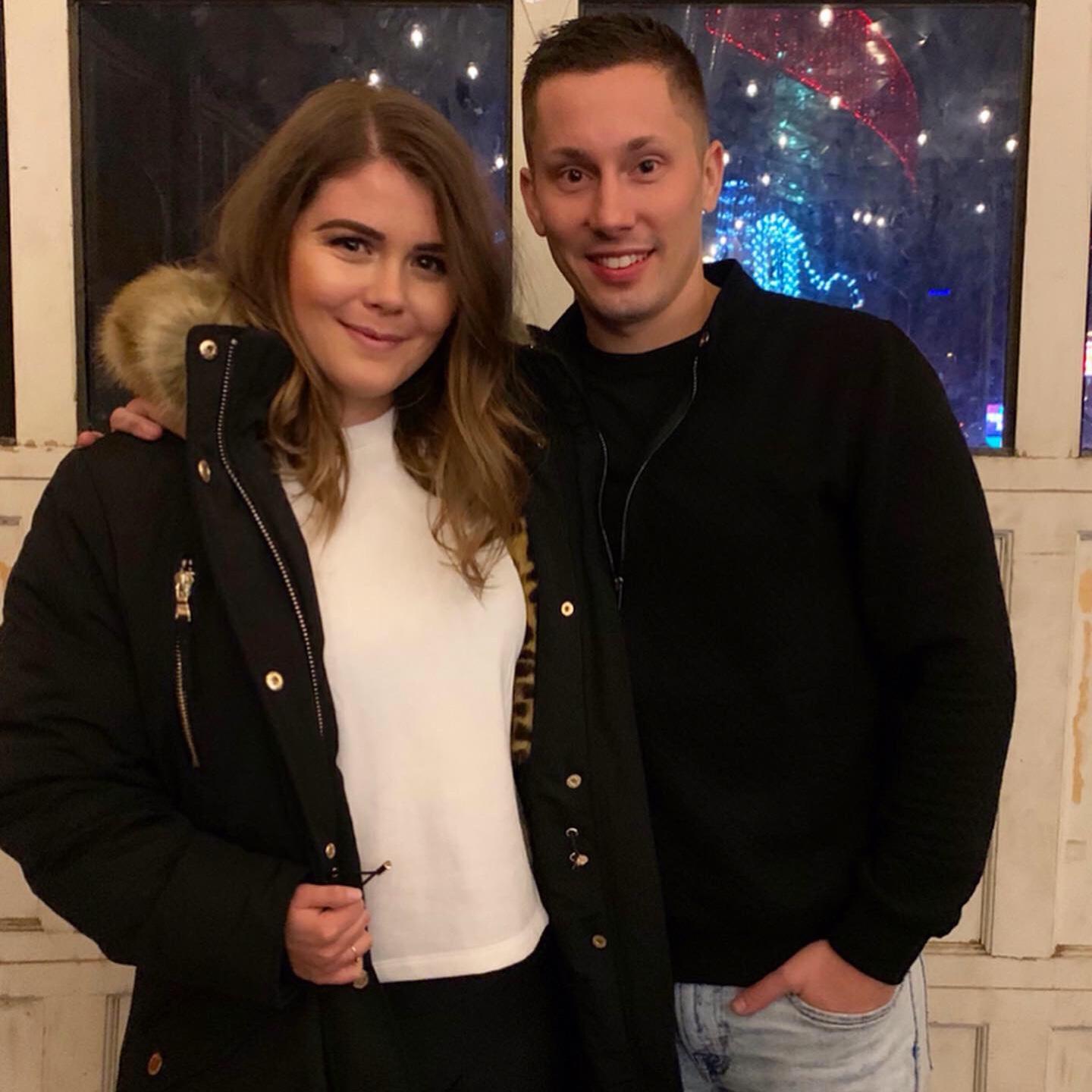 Nights out in Grand Rapids with Matt’s childhood friends.