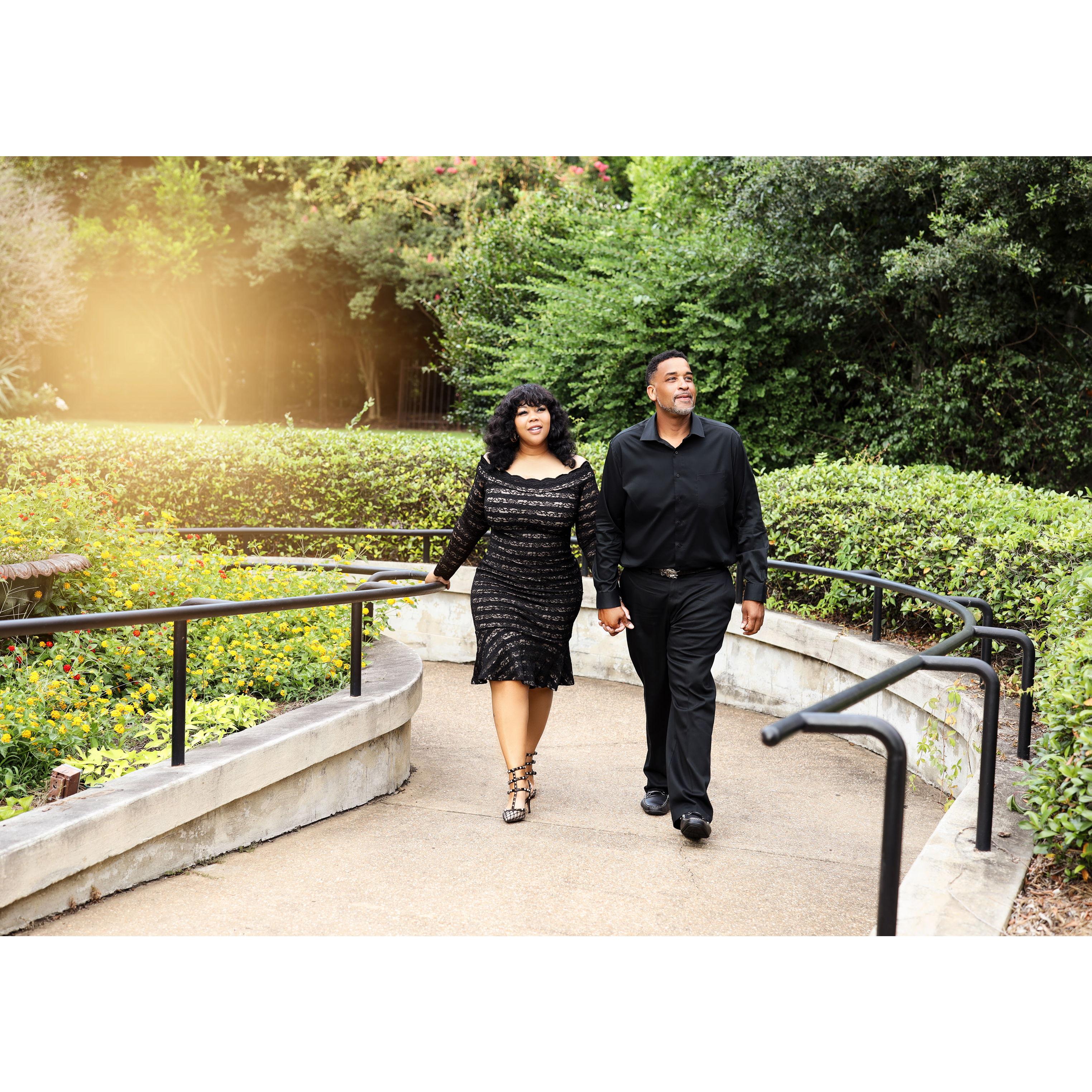 February 14, 2023 was the best day ever! It was the moment I said YES to the man of my dreams. 

Therefore what God has joined together, let no one separate."
Mark 10:9