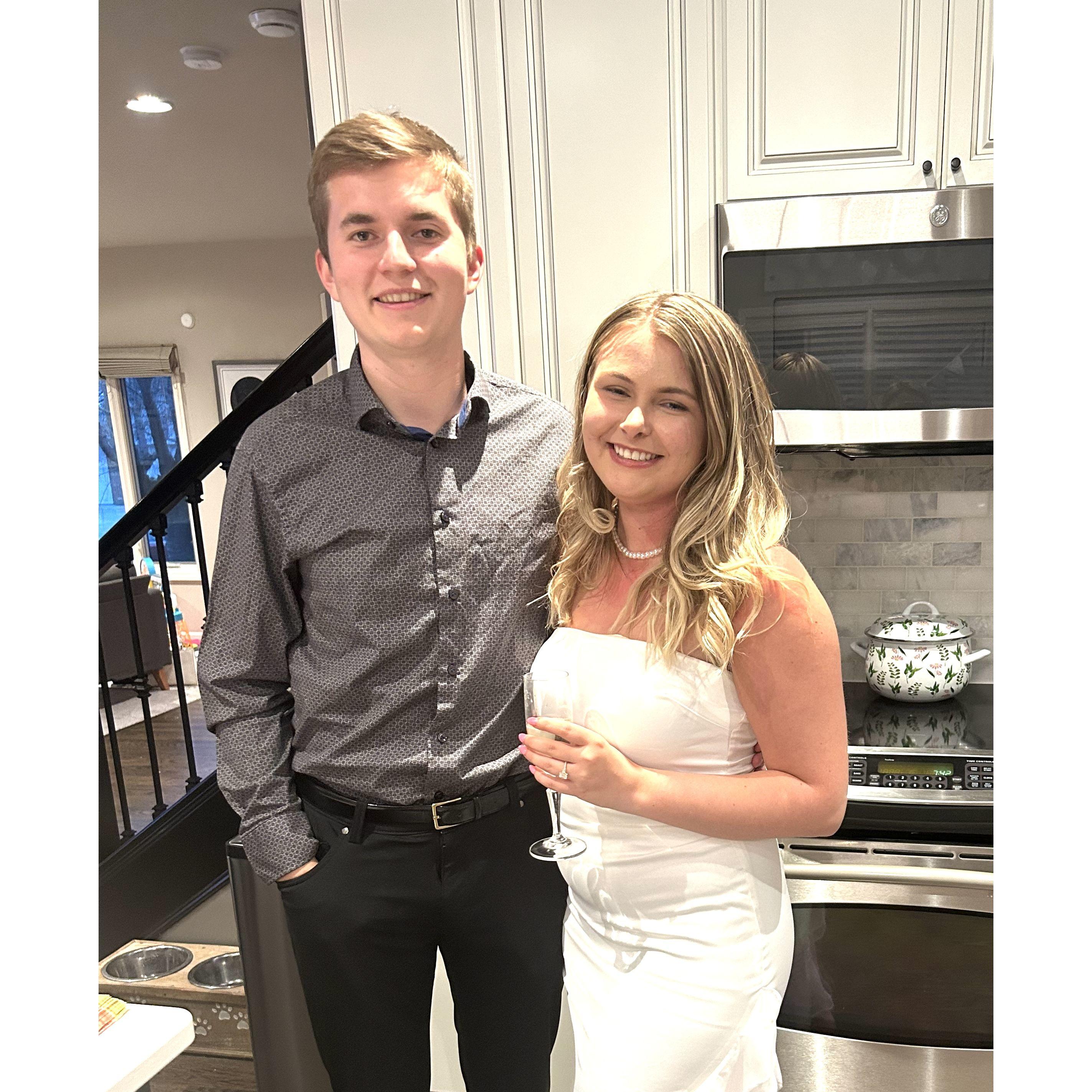 Our Engagement Party
