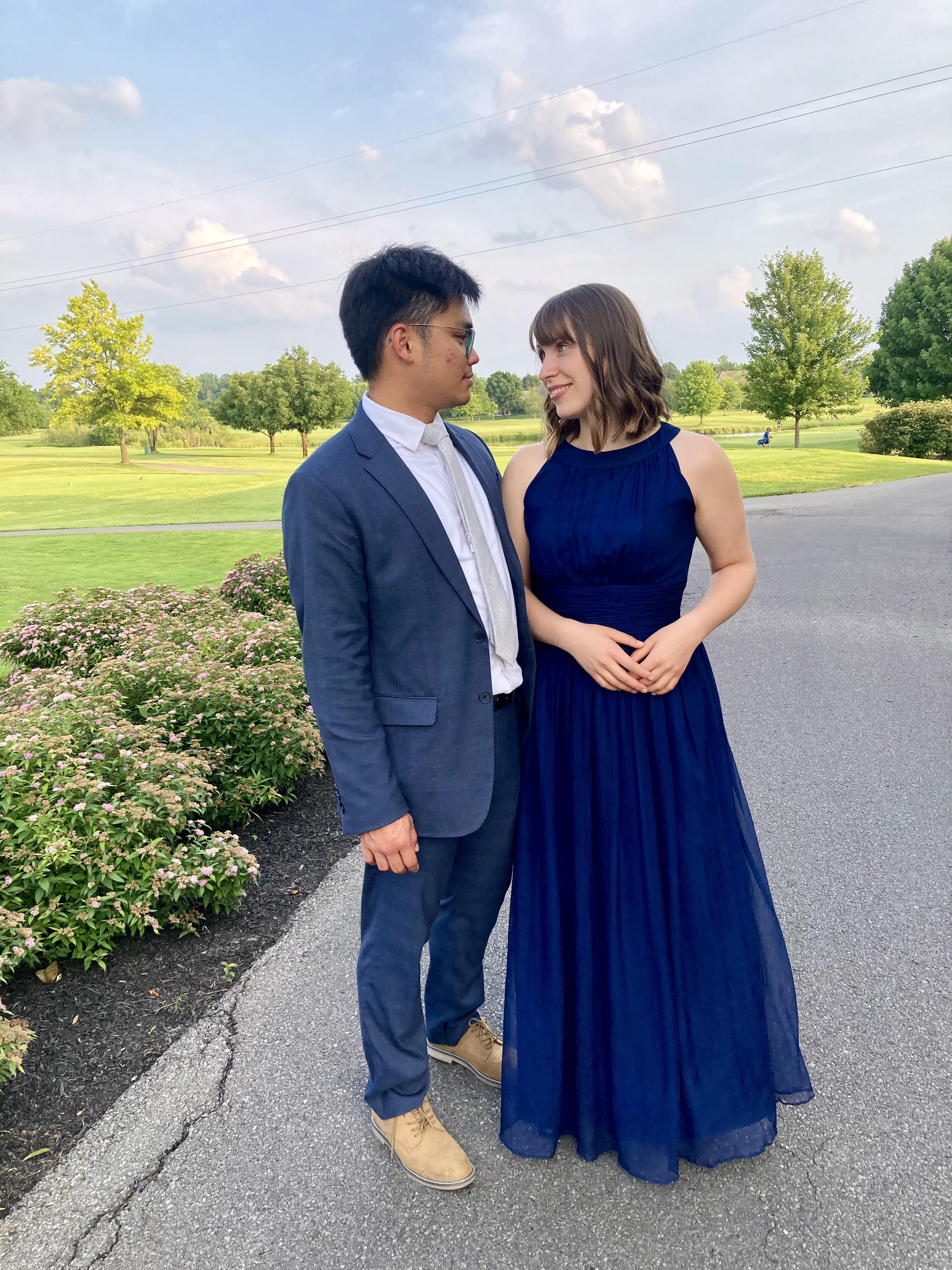 The Wedding Website of Gréta Pásztor and Zhen Yew Wung