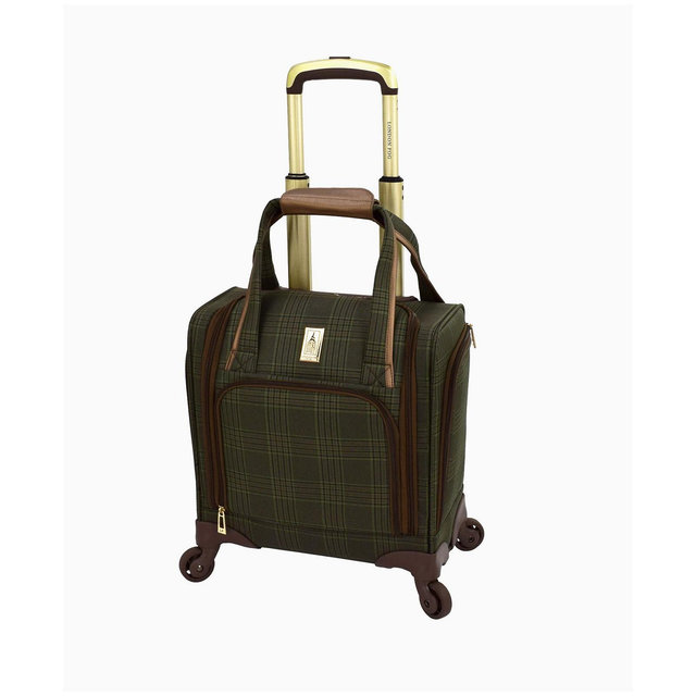 London Fog Brentwood III 15" 4 Wheel Under The Seat Bag, Created for Macy's