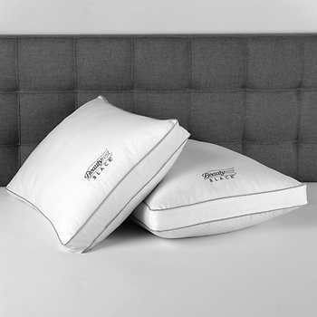 Beautyrest Black Pillows, 2-pack