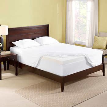 Novaform 3" Pure Comfort Memory Foam Mattress Topper