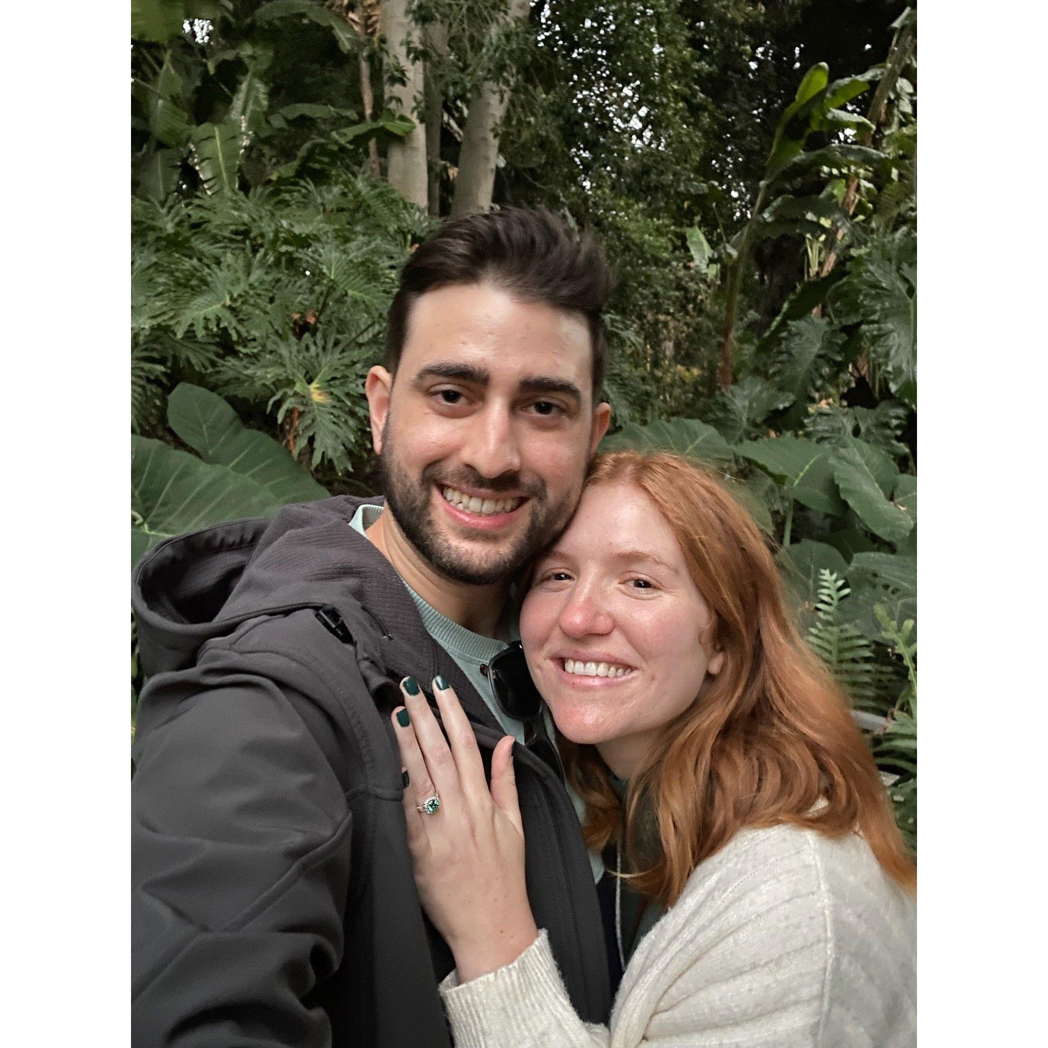 Engaged!