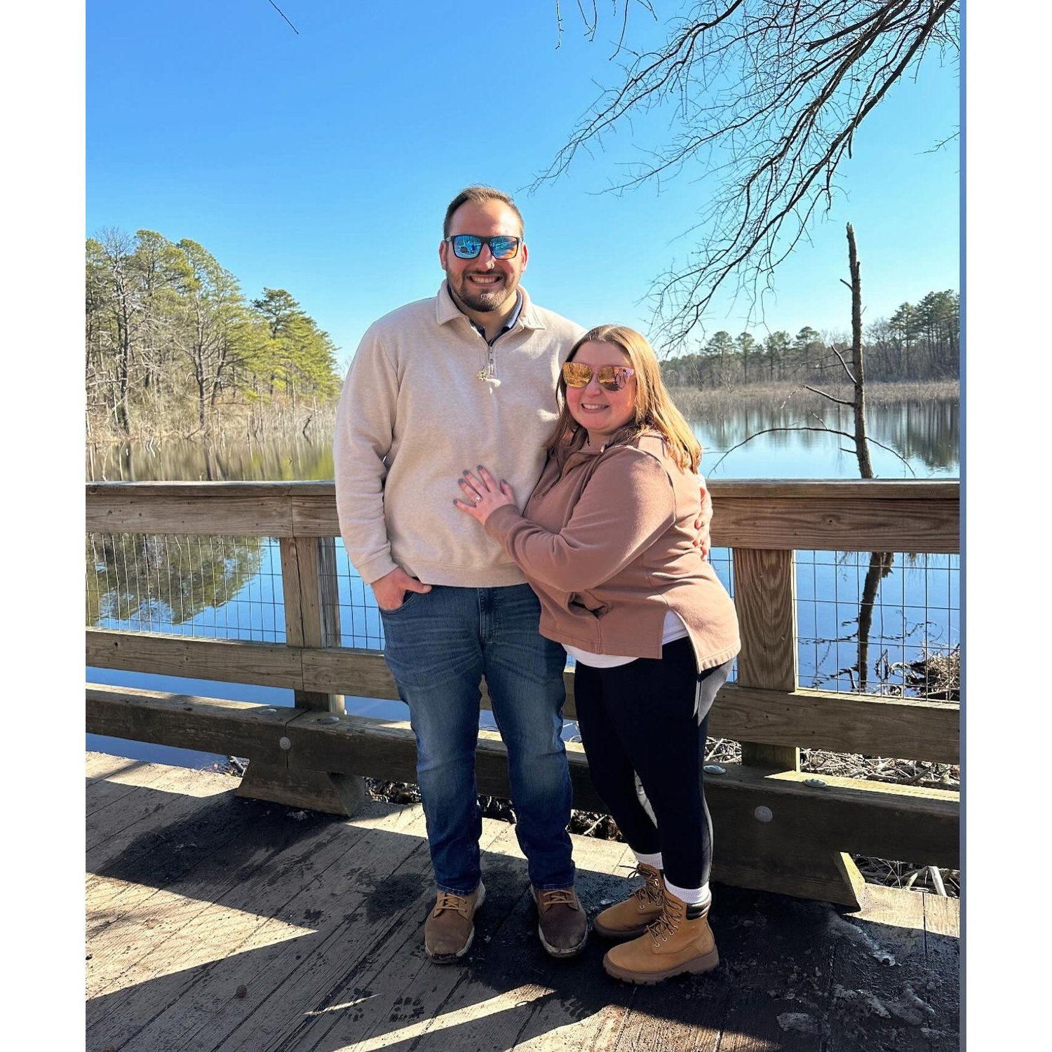 WE GOT ENGAGED!!!