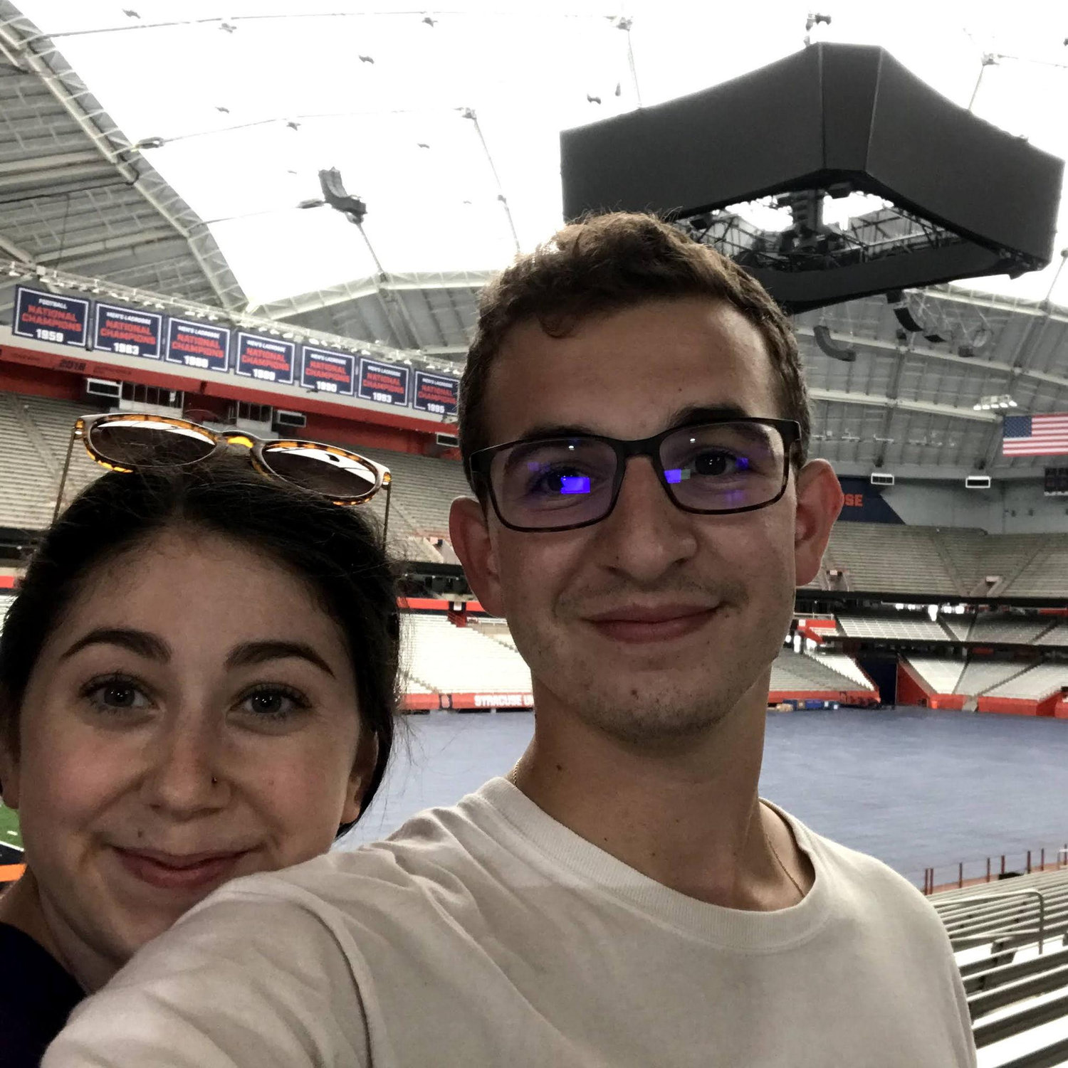 Shaina moved to Syracuse during the summer of 2021. The final segment of our long distance relationship!
