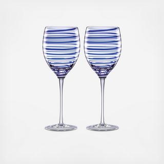 Charlotte Street Wine Glass, Set of 2