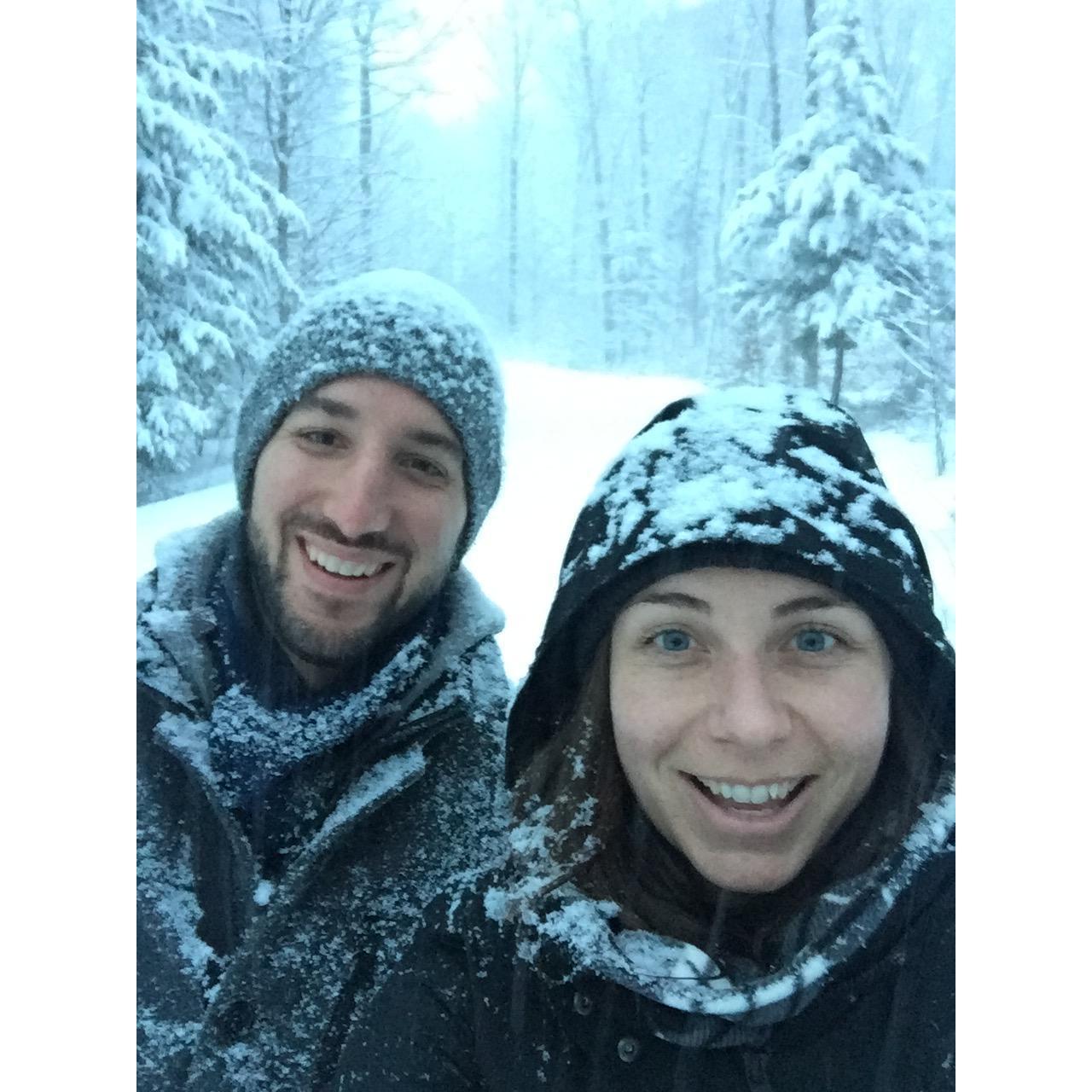 Vermont was ~snow~ much fun...