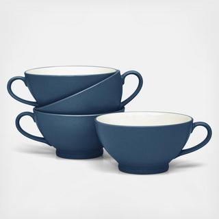 Colorwave Handled Bowl, Set of 4