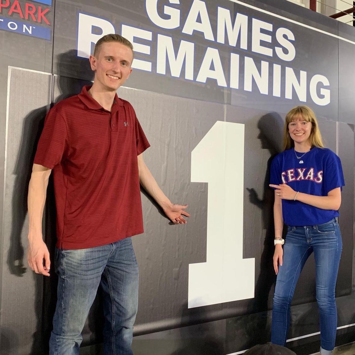 Last Rangers game at the old stadium, 2019!