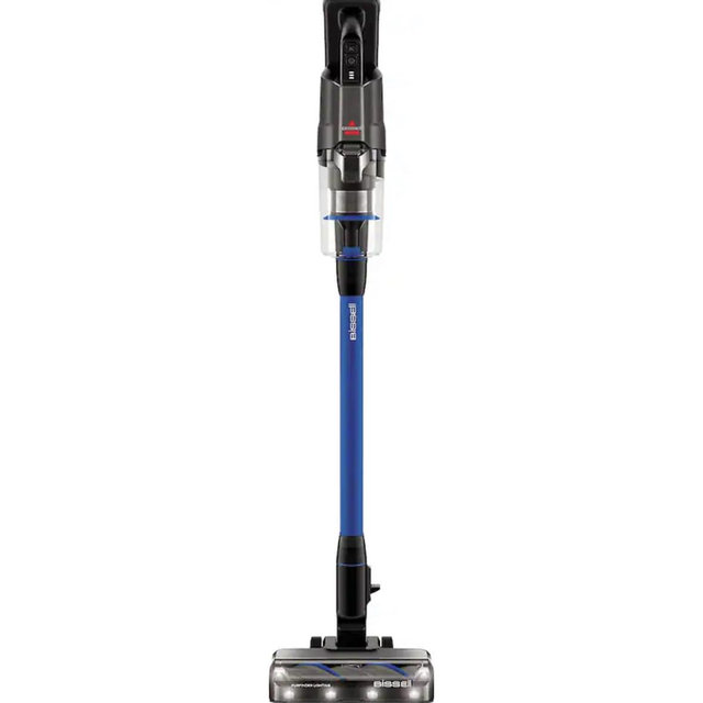 BISSELL - PowerClean FurFinder Stick Vacuum - Cobalt / Black