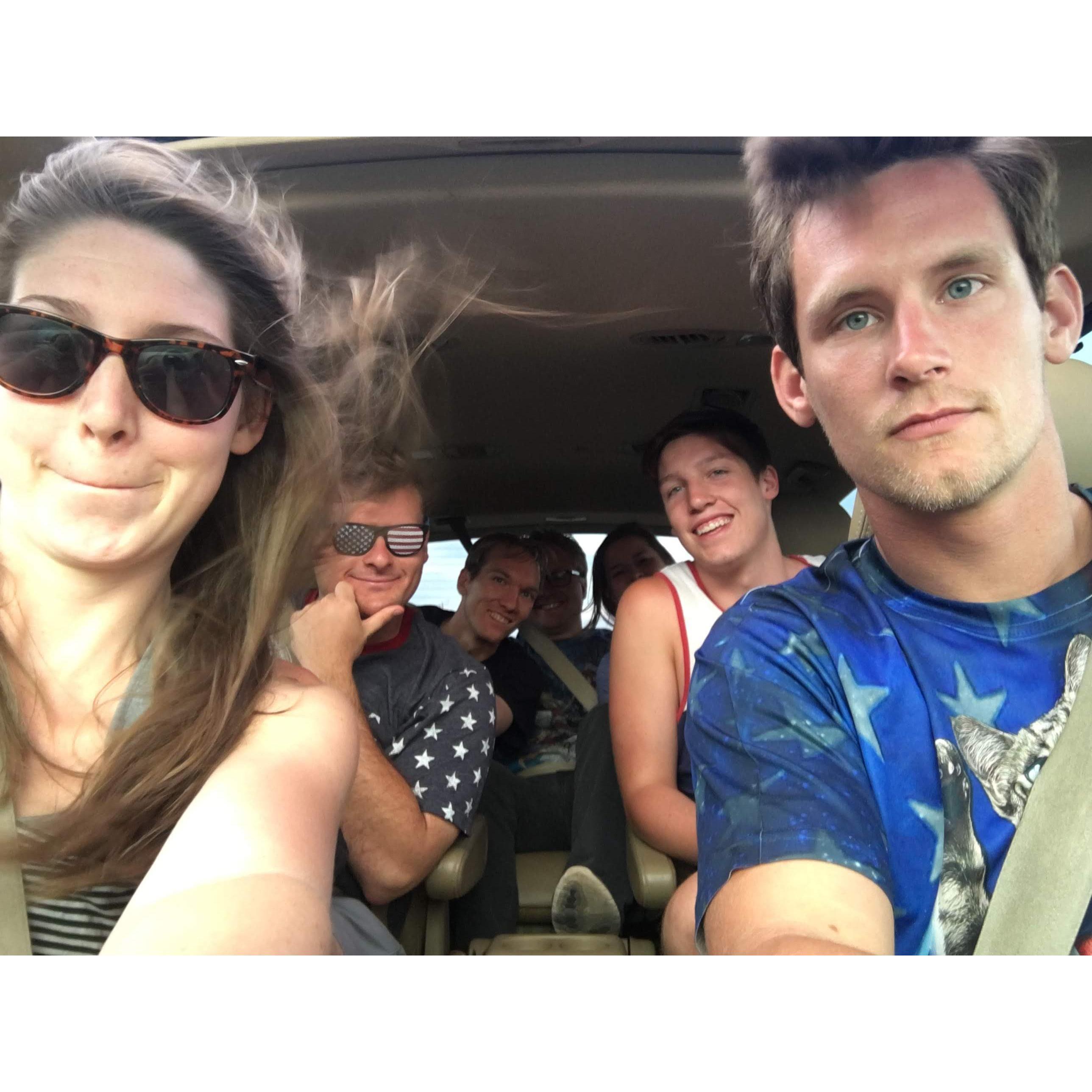 Table Top Mountain: Independence Day 2018