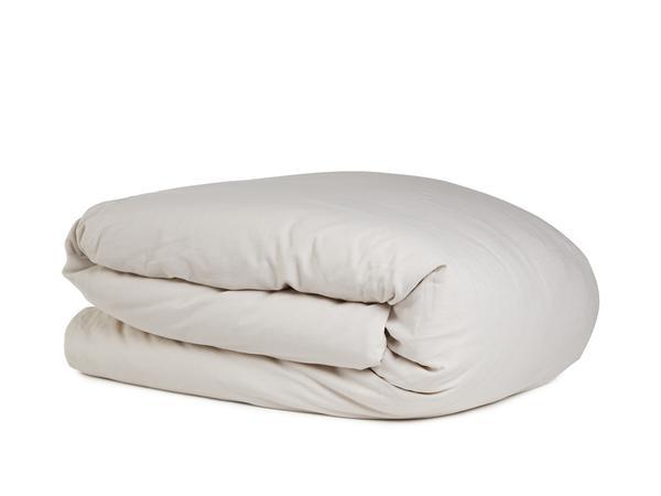 Washed Sateen Duvet Cover