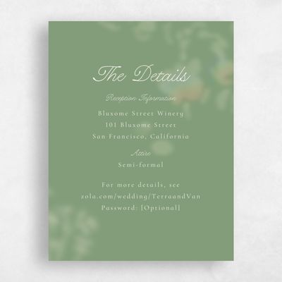 Bright Sage, Green Wedding Enclosure - Ola
