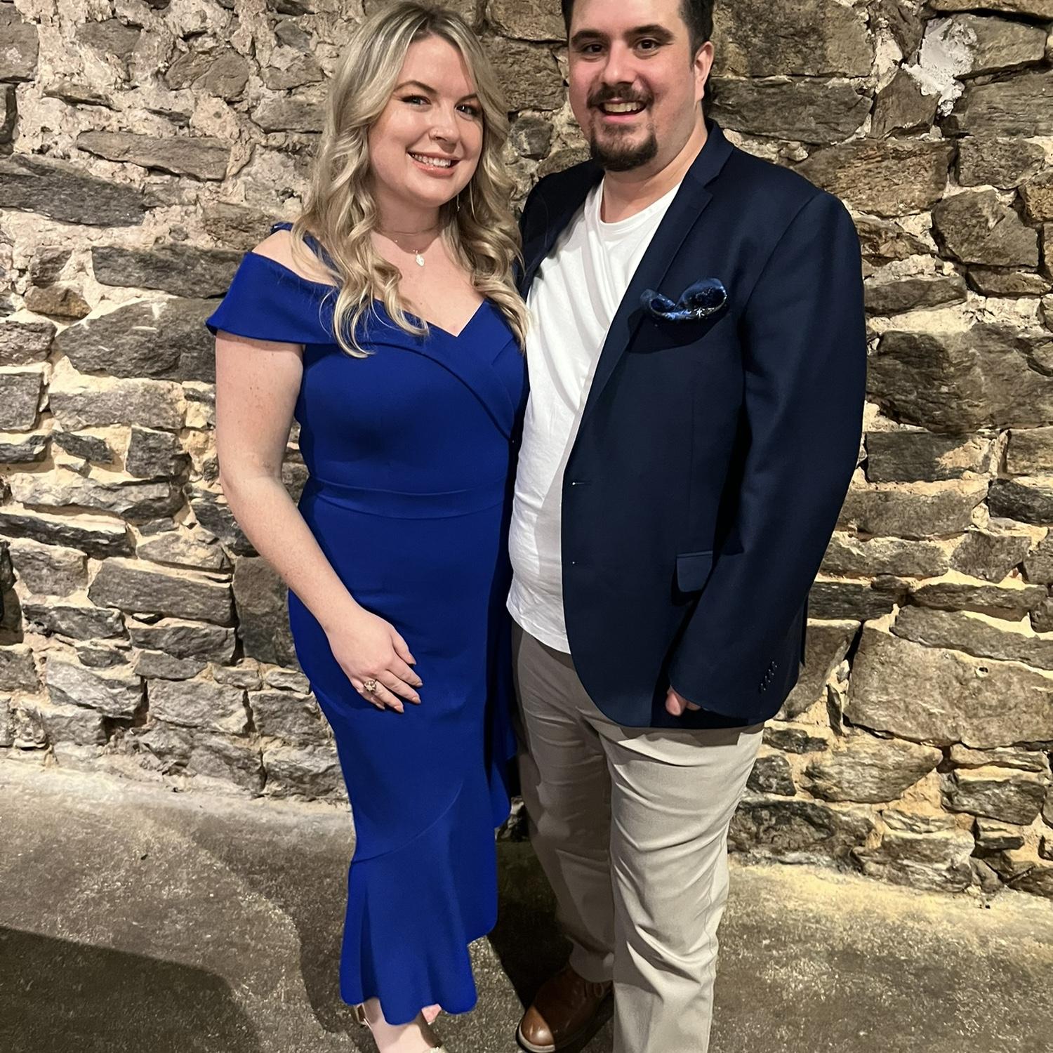 March 8, 2025:
Lauren’s work awards banquet  🏆