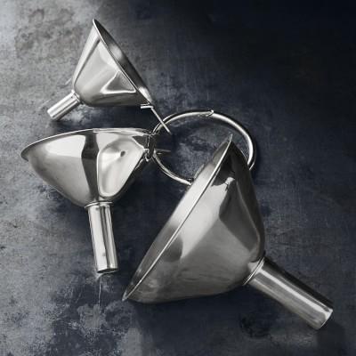 Open Kitchen by Williams Sonoma Funnels, Set of 3