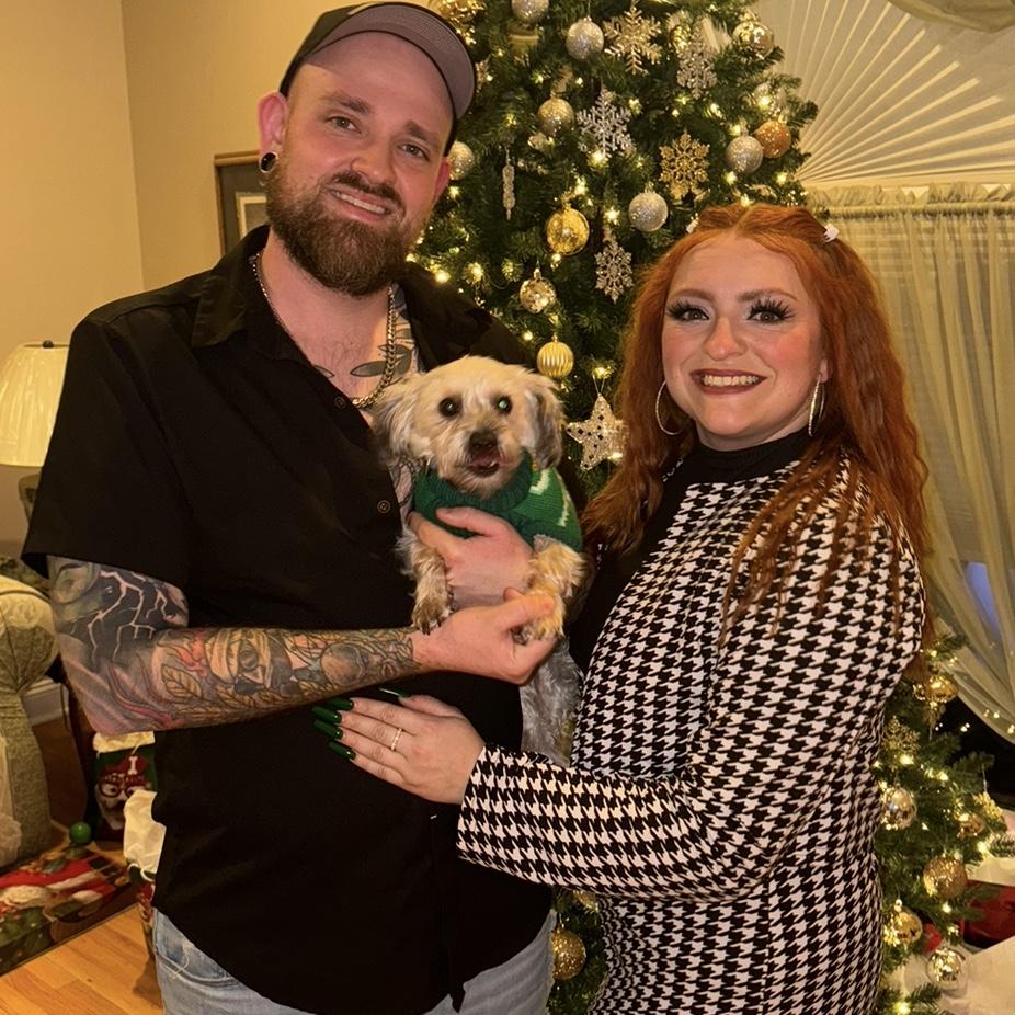 X-mas w/ the Fam & Scruffs!