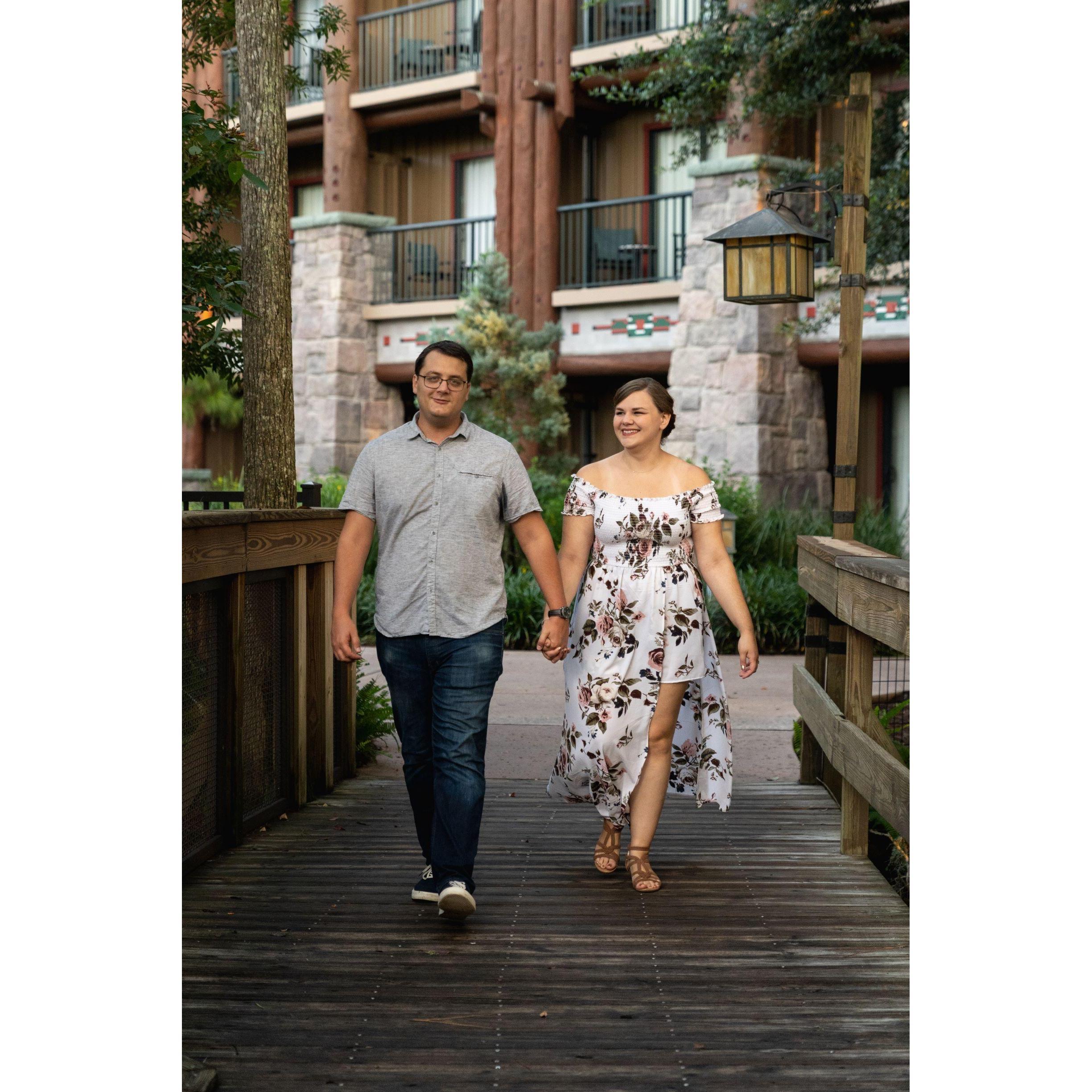 Cole Ditzel took some amazing shots at the place we got engaged! Let us know if you want his contact information :)