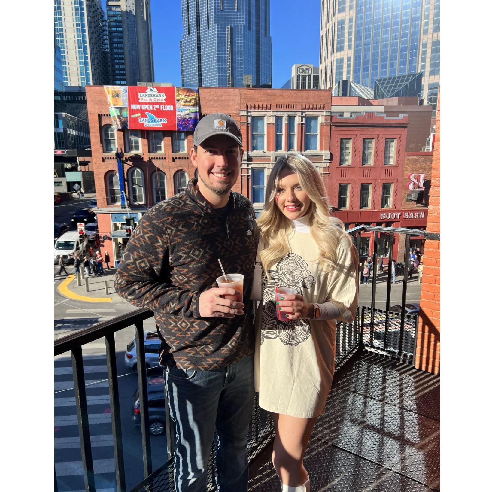 Nashville trip