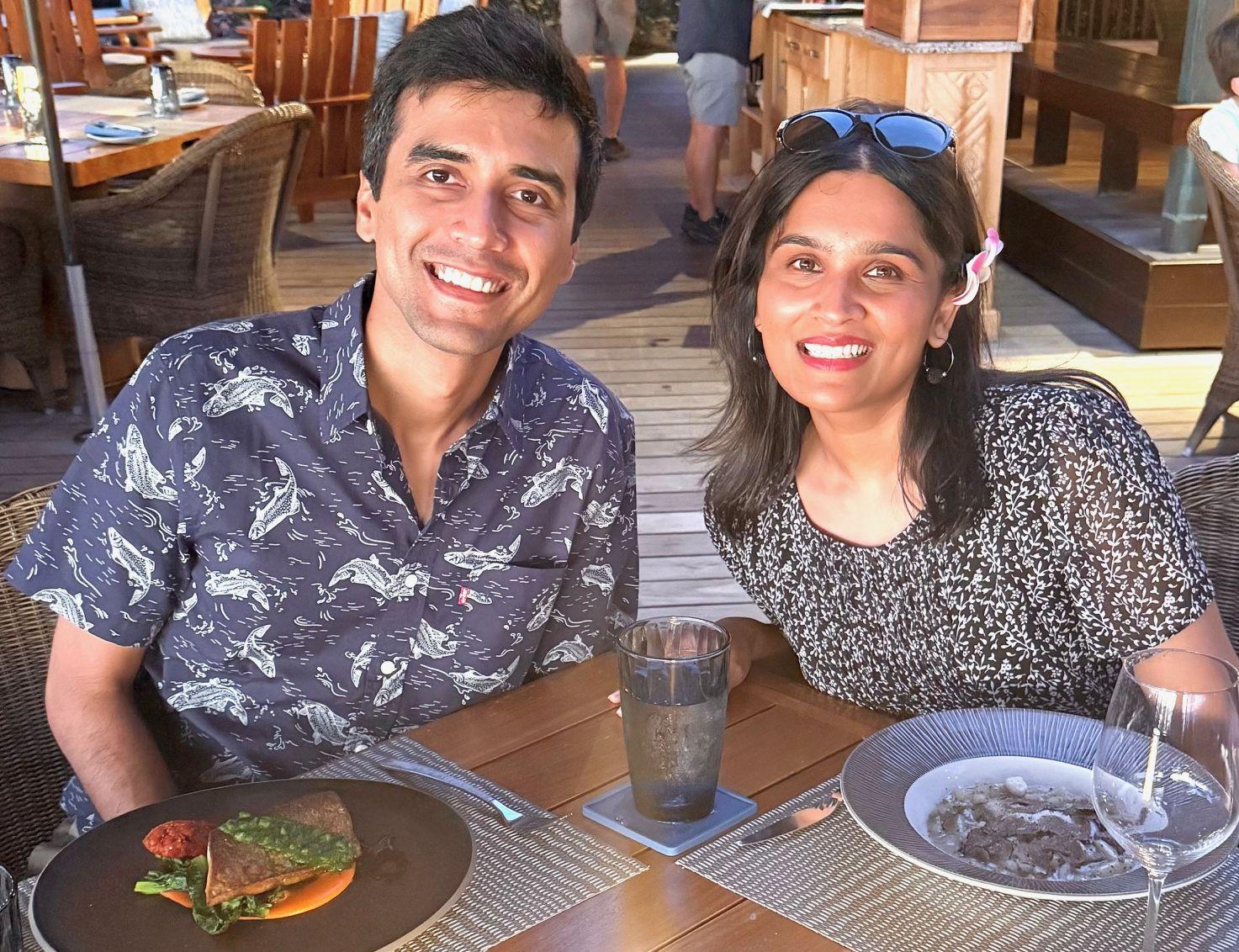 The Wedding Website of Ishani Shah and Harsh Mehta